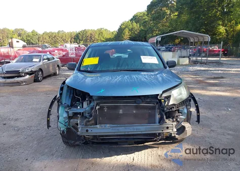 2013 Honda Cr-V Lx z USA, uszkodzony, nr VIN 5J6RM3H39DL003179